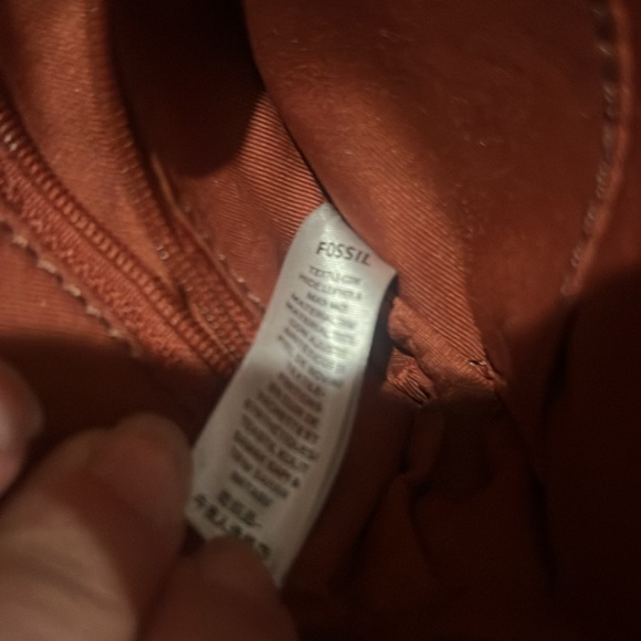 Fossil Kinley Fabric Small Crossbody - Picture 7 of 7
